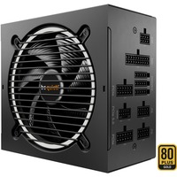 be quiet! Pure Power 12M, 1200 Watt voeding  Zwart, 5x PCIe, Kabelmanagement