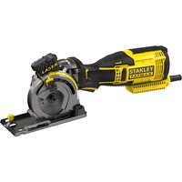 Stanley FATMAX 650W Multimateriaalzaag handcirkelzaag Geel/zwart, met koffer