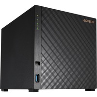 Asustor Drivestor 4 AS1104T nas Zwart, USB