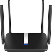 Cudy AC1200 Wi-Fi Mesh 4G LTE Cat4 Router Zwart, Cudy Mesh, Cudy App, nano SIM-slot