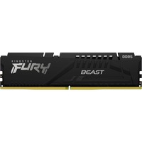 Kingston FURY 32 GB DDR5-6000 werkgeheugen Zwart, KF560C36BBE-32, Beast, EXPO