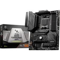 MSI MAG B650 TOMAHAWK WIFI socket AM5 moederbord Zwart, RAID, 2.5 Gb-LAN, WLAN, BT, Sound, ATX