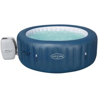 Lay-Z-spa Milan plus wellness Blauw