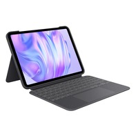 Logitech Combo Touch iPad Pro 11" (M4) (2024) Keyboard Case, toetsenbord Zwart, US-International