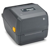 Zebra ZD421T labelprinter Zwart, 203 dpi, USB, USB Host, Modular Connectivity Slot, BTLE5, Swiss Font, EZPL