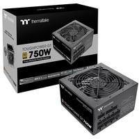 Thermaltake Toughpower GT 750W voeding  Kabelmanagement, 4x PCIe, 1x 12VHPWR