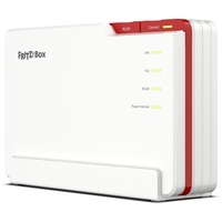 AVM FRITZ!Box 5690 Pro Edition International router Wit/rood, Mesh Wi-Fi