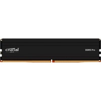 Crucial 24 GB DDR5-6000  werkgeheugen Zwart, PRO, CP24G60C48U5, XMP 3.0