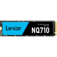 Lexar NQ710, 2 TB SSD Zwart/blauw, PCIe 4.0 x4, NVMe 1.4, M.2 2280