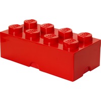 Room Copenhagen LEGO Storage Brick 8 Rood opbergdoos Rood