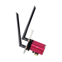 Cudy BE9300 Wi-Fi 7 Bluetooth 5.4 PCI-E Adapter wlan adapter Rood