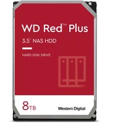 WD Red Plus, 8 TB harde schijf WD80EFPX, SATA 600, 24/7