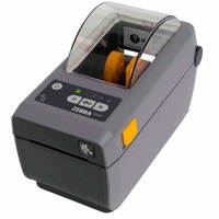 Zebra ZD411 bonprinter Zwart, LAN, Bluetooth