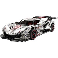 CaDA Master - V12 Hypercar Constructiespeelgoed C61053W, Schaal 1:8