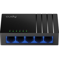 Cudy 5-Port Gigabit Desktop Switch Zwart