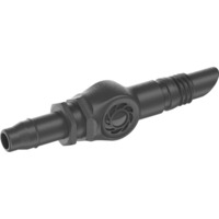 GARDENA Koppeling 4,6 mm (3/16") connector Donkergrijs, 10 Stuks