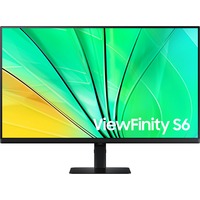 SAMSUNG ViewFinity S6 S60D LS32D600EAUXEN 32" monitor Zwart, HDMI, DisplayPort