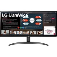 LG UltraWide 29WP500-B 29" monitor Zwart, 2x HDMI, 75Hz, WFHD