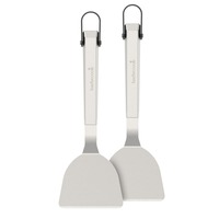 Barbecook Premium set van plancha spatels uit rvs 33cm 