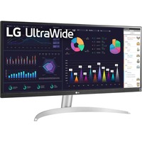 LG UltraWide 29WQ600-W 29" monitor Wit, 1x HDMI, DisplayPort, 1x USB-C