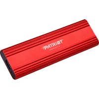 Patriot Transporter Lite 1 TB externe SSD Rood, USB-C 3.2 Gen 2 (10 Gbit/s)