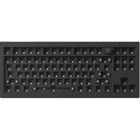 Keychron V3 Max-Z4, toetsenbord Zwart, US lay-out, RGB leds, Barebone, TKL, hot swap, 2.4 | Bluetooth | USB-C, Knob