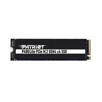 Patriot P400 Lite 1 TB SSD Zwart/wit, PCIe 4.0 x4, NVMe 1.4, M.2 2280