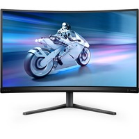 Philips Evnia 27M2C5500W 27" Curved gaming monitor Zwart, 240 Hz, HDMI, DisplayPort, USB, AMD FreeSync