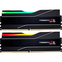 G.Skill 48 GB DDR5-8000 Kit werkgeheugen Zwart, F5-8000J4048G24GX2-TZ5NR, Trident Z5 NEO RGB, XMP, EXPO