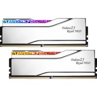 G.Skill 96 GB DDR5-6000 werkgeheugen Zilver, Trident Z5 Royal Neo Silver, AMD EXPO