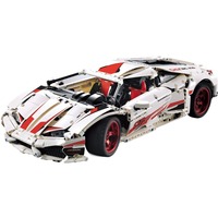 CaDA Sports Car - LP610 Supersports Car Constructiespeelgoed C61018W, Schaal 1:9,5