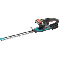 GARDENA Accuheggenschaar EasyCut 40/18V P4A Gebruiksklare set Donkergrijs/turquoise, Incl. Li-Ion-Accu 2,0Ah, POWER FOR ALL ALLIANCE