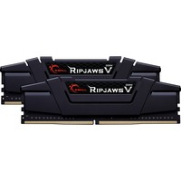 G.Skill 32 GB DDR4-4000 Kit werkgeheugen Zwart, F4-4000C18D-32GVK, Ripjaws V, XMP