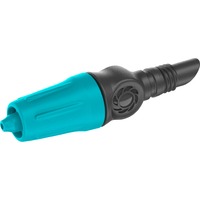 GARDENA Verstelbare Einddruppelaar 0–15 l/u Zwart/turquoise, 10 Stuks