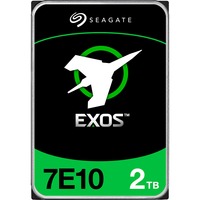 Seagate Exos 7E10 2 TB harde schijf SAS 12 Gb/s, 3,5"