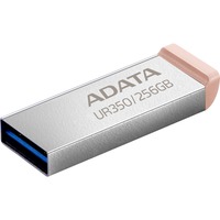 ADATA UR350 256 GB usb-stick nikkel/bruin, USB-A 3.2 Gen 1 (5 Gbit/s)