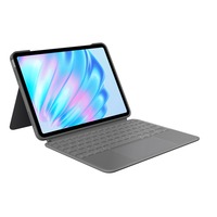 Logitech Combo Touch iPad Air 11" (M2), iPad Air (4e en 5e generatie - 2020, 2022) Keyboard Case, toetsenbord Zwart, US-International