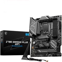 MSI Z790 GAMING PLUS WIFI socket 1700 moederbord Grijs/zwart, RAID, 2.5 Gb-LAN, WLAN, BT, Sound, ATX