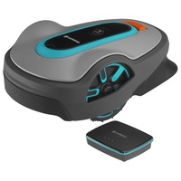 GARDENA Robotmaaier smart SILENO life, 750 m² Set Grijs/turquoise