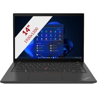 Lenovo ThinkPad P14s G4 (21HF0016MH) 14"  laptop Zwart | i7-1360P | RTX A500 | 16 GB | 512 GB SSD