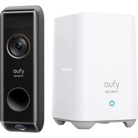 Anker Eufy Video Doorbell Dual + HomeBase 2 Zwart