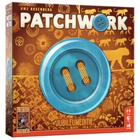 999 Games Patchwork Jubileumeditie Bordspel Nederlands, 1 - 2 spelers, 30 minuten, Vanaf 8 jaar