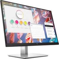 HP E24 G4 23.8" monitor Zwart, HDMI, DisplayPort, VGA, 4x USB-A 3.2 (5 Gbit/s), USB-B