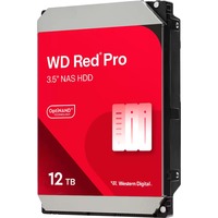 WD Red Pro, 12 TB harde schijf WD122KFBX, SATA 600, 24/7