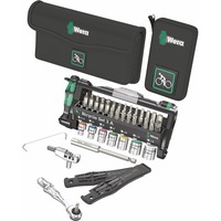 Wera Bicycle Set 3 A gereedschapsset Zwart/groen, 40‑delig