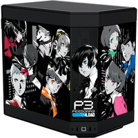 HYTE Y60 Persona 3 Reload Bundle midi tower behuizing Meerkleurig | 2x USB-A | 1x USB-C | Tempered Glass