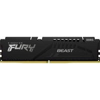 Kingston FURY 16 GB DDR5-6000 werkgeheugen Zwart, KF560C36BBE-16, Beast, XMP, EXPO