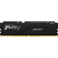 Kingston FURY 32 GB DDR5-4800 werkgeheugen Zwart, KF548C38BB-32, Beast, XMP 3.0