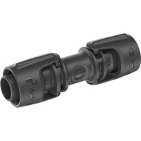 GARDENA Koppeling 13 mm (1/2") connector Donkergrijs, 3 Stuks