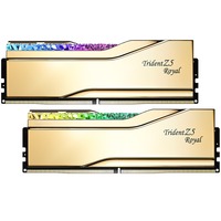 G.Skill 48 GB DDR5-6000 werkgeheugen Goud, Trident Z5 Royal Neo, AMD EXPO